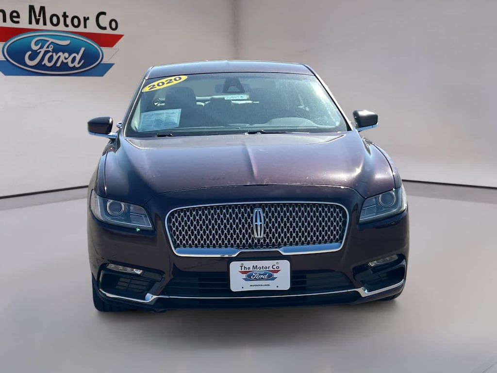 Used 2020 Lincoln Continental Standard AWD