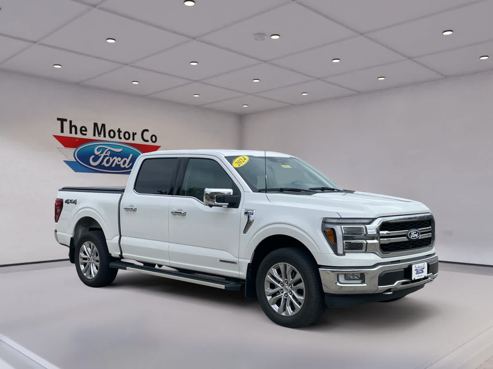 Certified 2024 Ford F-150 Lariat 4WD Supercrew 5.5 Box 4WD SuperCrew 5.5 Box