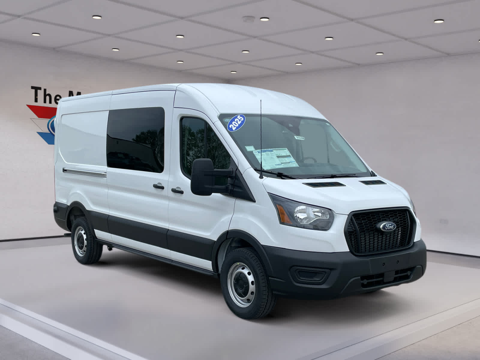 2025 Ford Transit Cargo Van photo 3