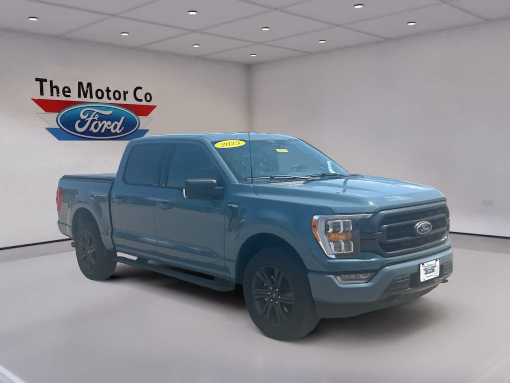 Used 2023 Ford F-150 XLT 4WD Supercrew 5.5 Box 4WD SuperCrew 5.5 Box