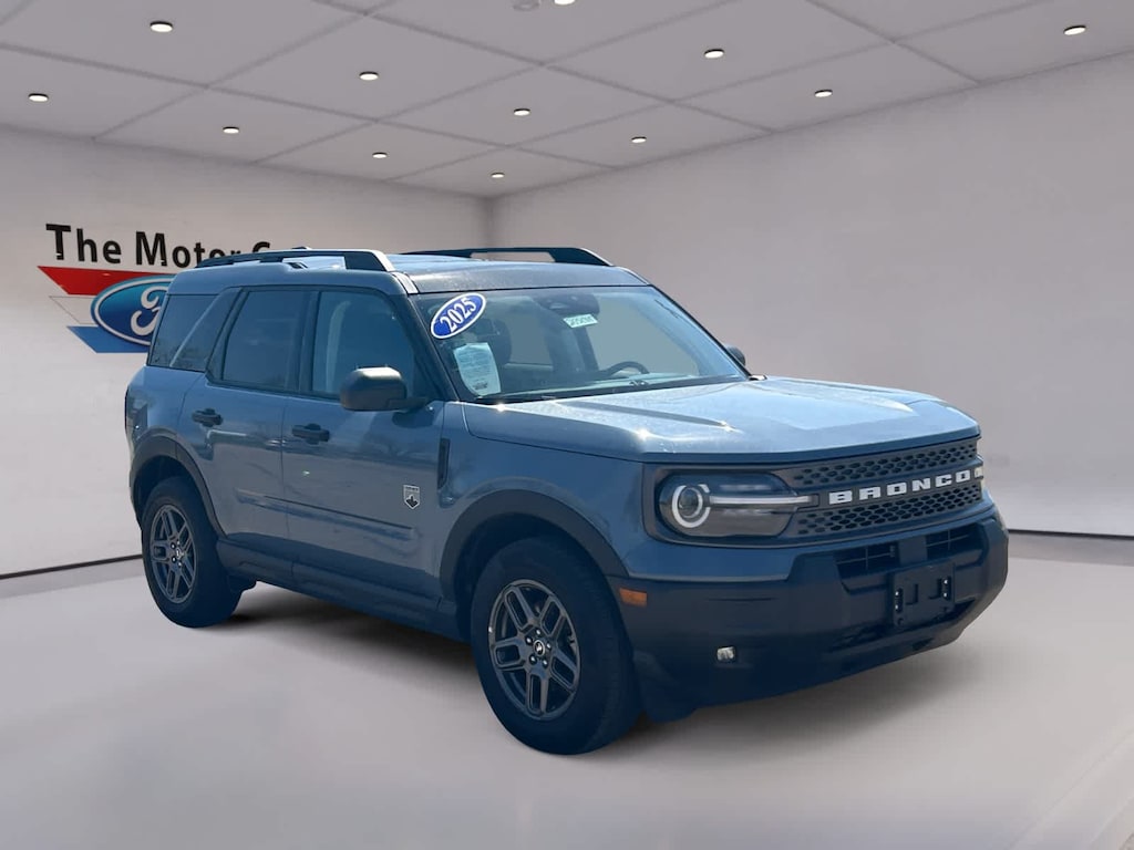 Used 2025 Ford Bronco Sport Big Bend 4x4