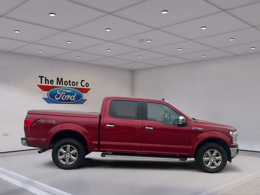 Used 2019 Ford F-150 Lariat 4WD Supercrew 5.5 Box 4WD SuperCrew 5.5 Box