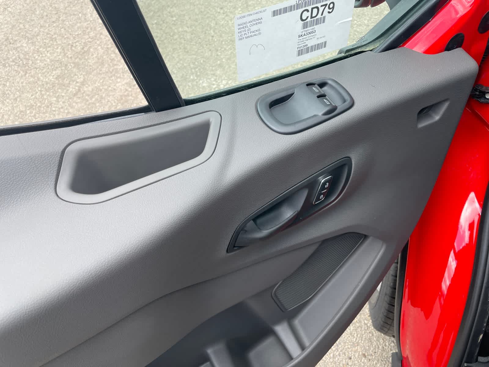 2025 Ford Transit Van Base - Photo 10