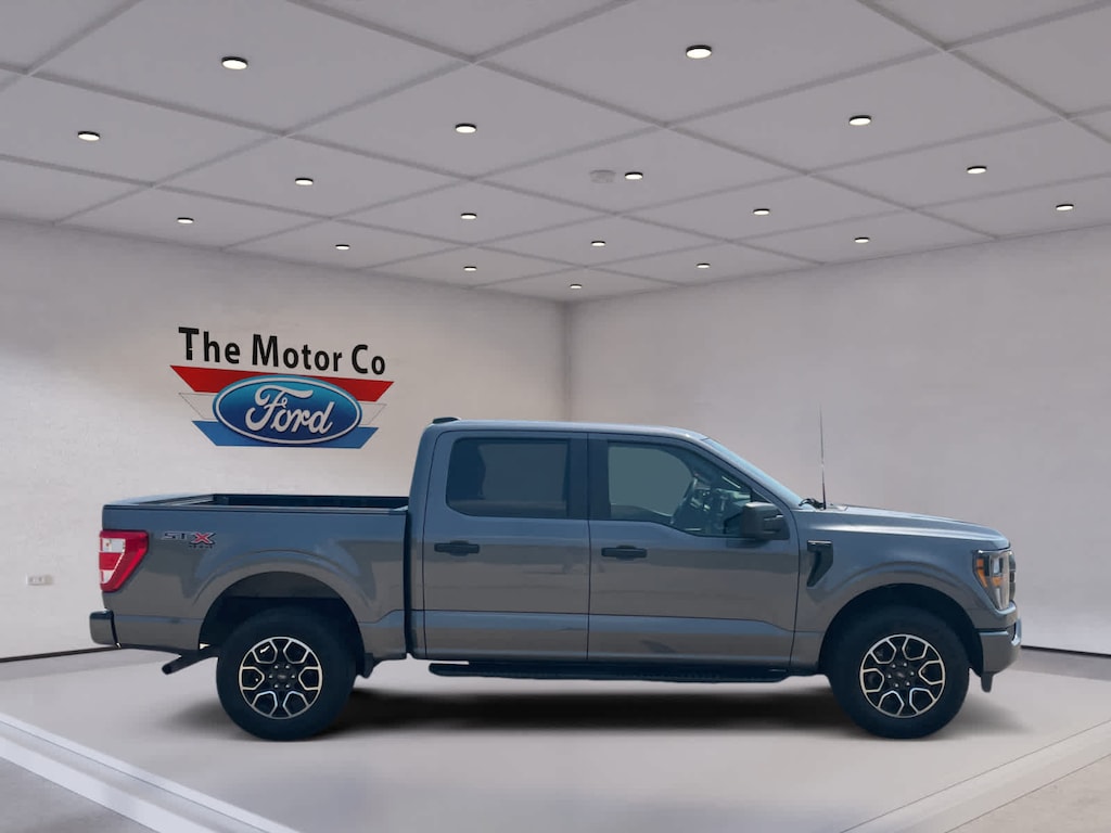 Certified 2023 Ford F-150 XL 4WD Supercrew 5.5 Box 4WD SuperCrew 5.5 Box