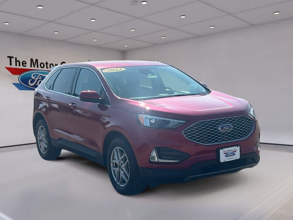Certified 2023 Ford Edge SEL AWD
