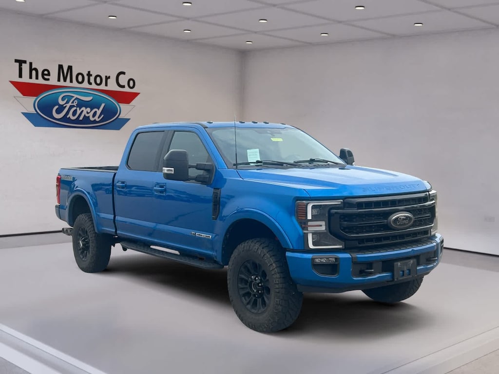 Used 2021 Ford Super Duty F-250 Pickup Lariat 4WD Crew Cab 6.75 Box 4WD Crew Cab 6.75 Box
