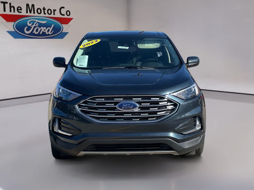 Used 2022 Ford Edge SEL AWD