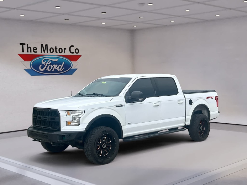 Used 2016 Ford F-150 XLT 4WD Supercrew 145 4WD SuperCrew 145