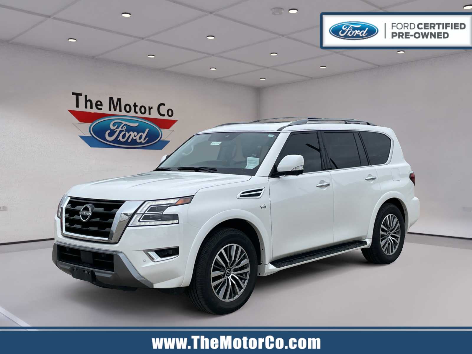 2022 Nissan Armada SL