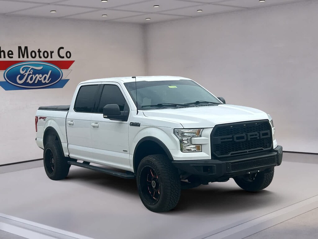 Used 2016 Ford F-150 XLT 4WD Supercrew 145 4WD SuperCrew 145