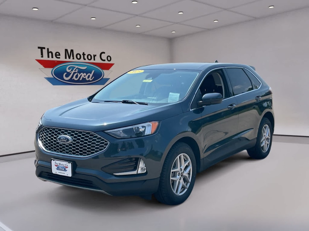 Certified 2023 Ford Edge SEL AWD