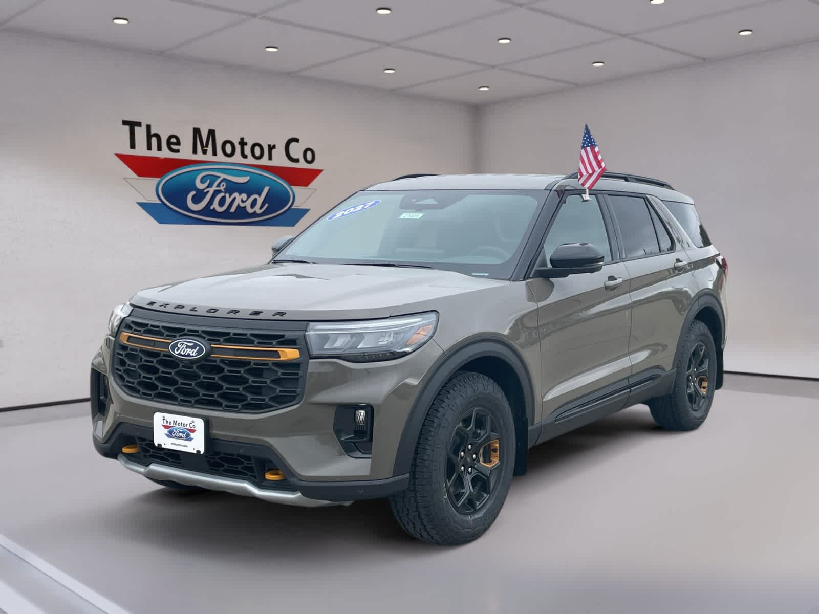 2027 Ford Explorer
