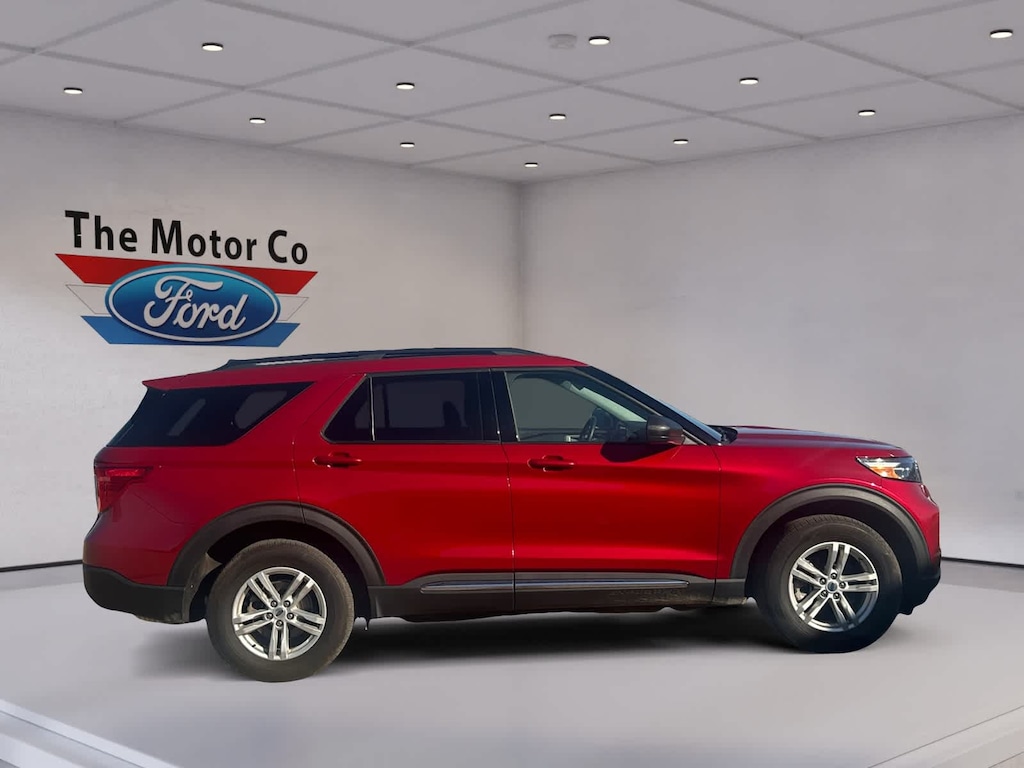 Used 2023 Ford Explorer XLT 4WD