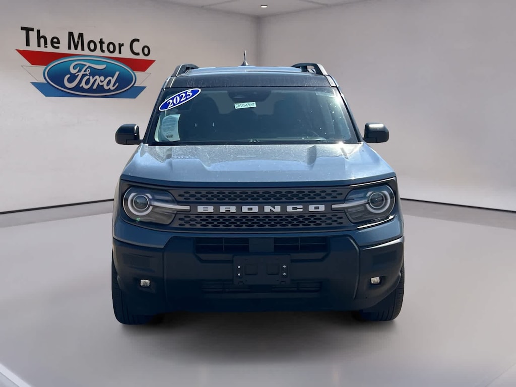Used 2025 Ford Bronco Sport Big Bend 4x4