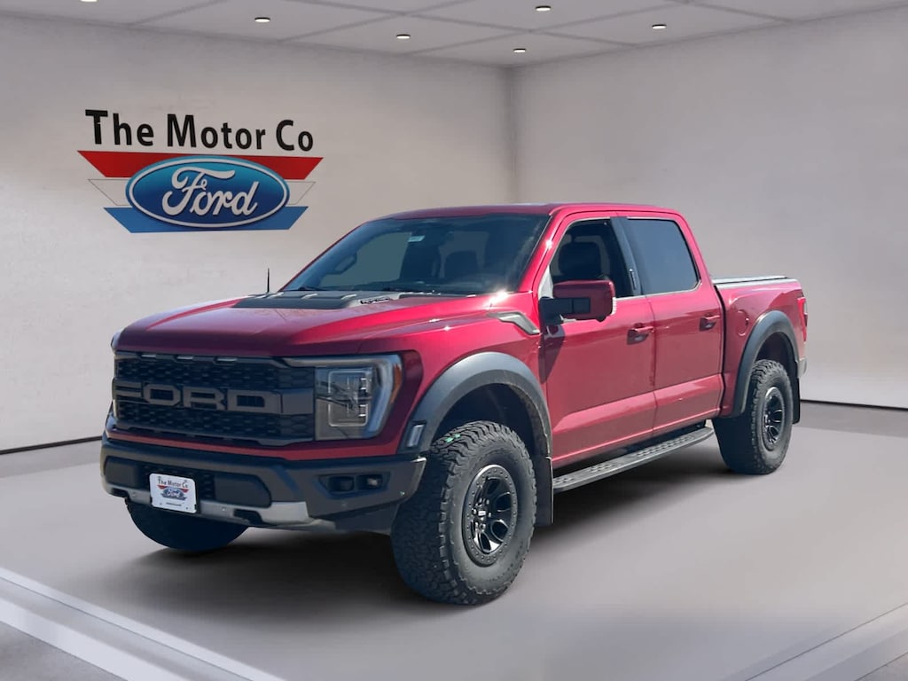 Used 2022 Ford F-150 Raptor 4WD Supercrew 5.5 Box 4WD SuperCrew 5.5 Box
