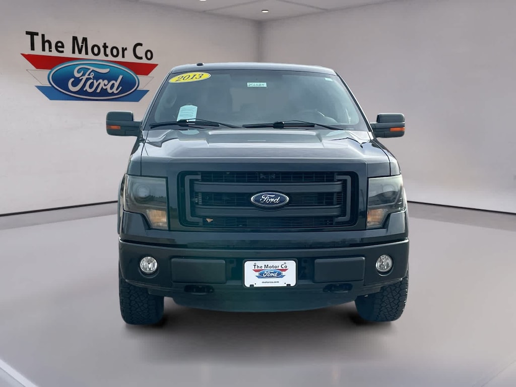 Used 2013 Ford F-150 FX4 4WD Supercab 145 4WD SuperCab 145