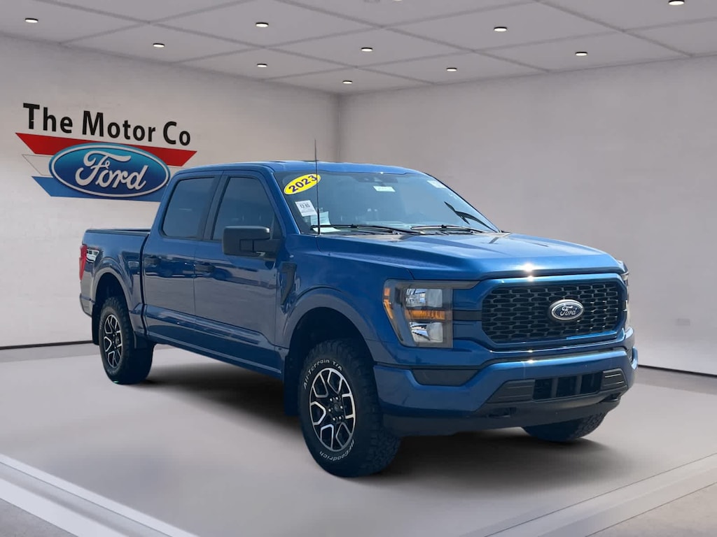 Certified 2023 Ford F-150 XL 4WD Supercrew 5.5 Box 4WD SuperCrew 5.5 Box