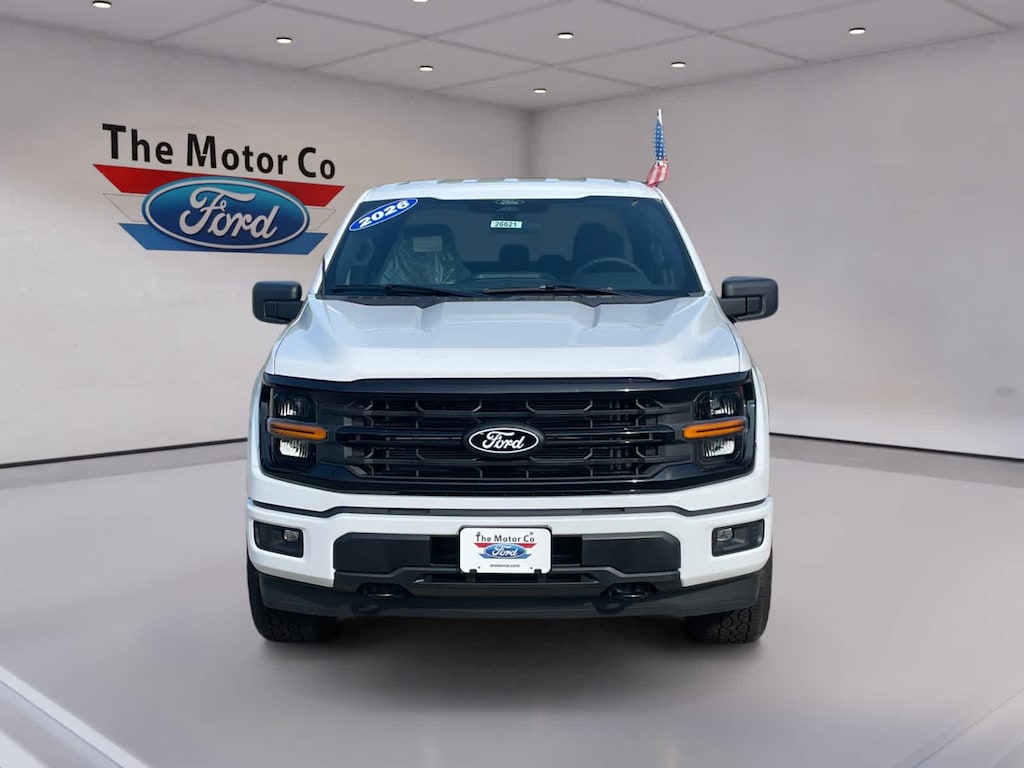 New 2026 Ford F-150 XLT TRUCK
