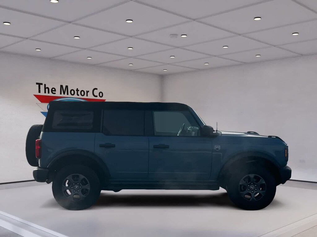 Certified 2021 Ford Bronco Big Bend 4x4