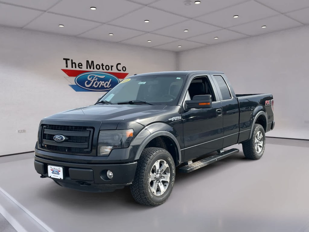 Used 2013 Ford F-150 FX4 4WD Supercab 145 4WD SuperCab 145