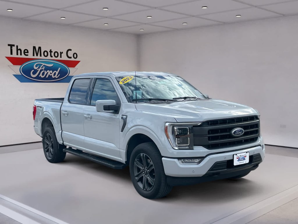Certified 2023 Ford F-150 Lariat 4WD Supercrew 5.5 Box 4WD SuperCrew 5.5 Box