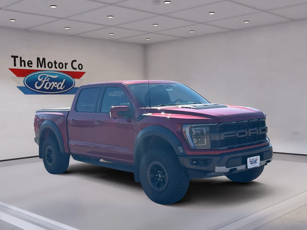 Used 2022 Ford F-150 Raptor 4WD Supercrew 5.5 Box 4WD SuperCrew 5.5 Box