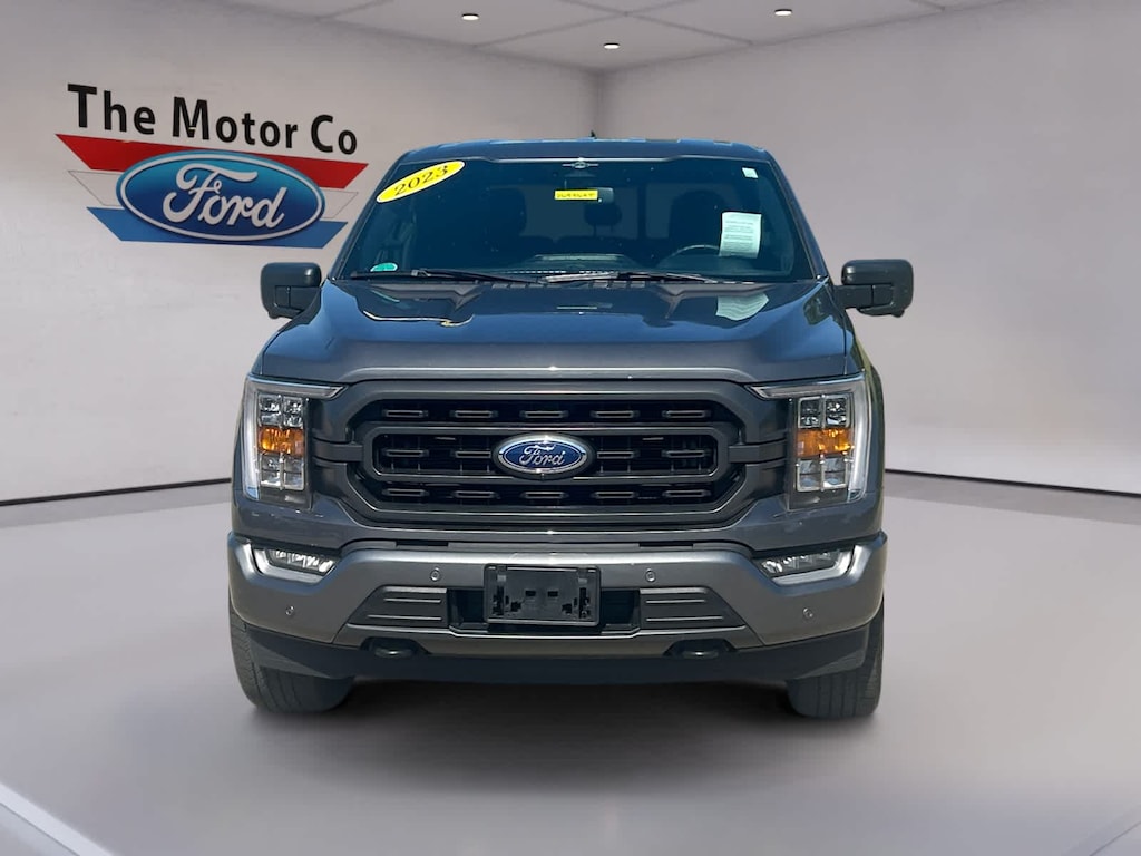 Certified 2023 Ford F-150 XLT 4WD Supercrew 5.5 Box 4WD SuperCrew 5.5 Box