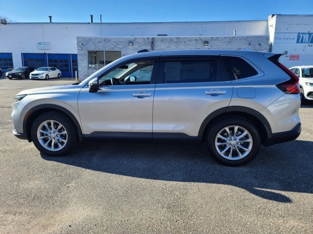 Certified 2025 Honda CR-V EX-L SUV