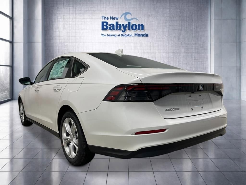 New 2026 Honda Accord LX Sedan
