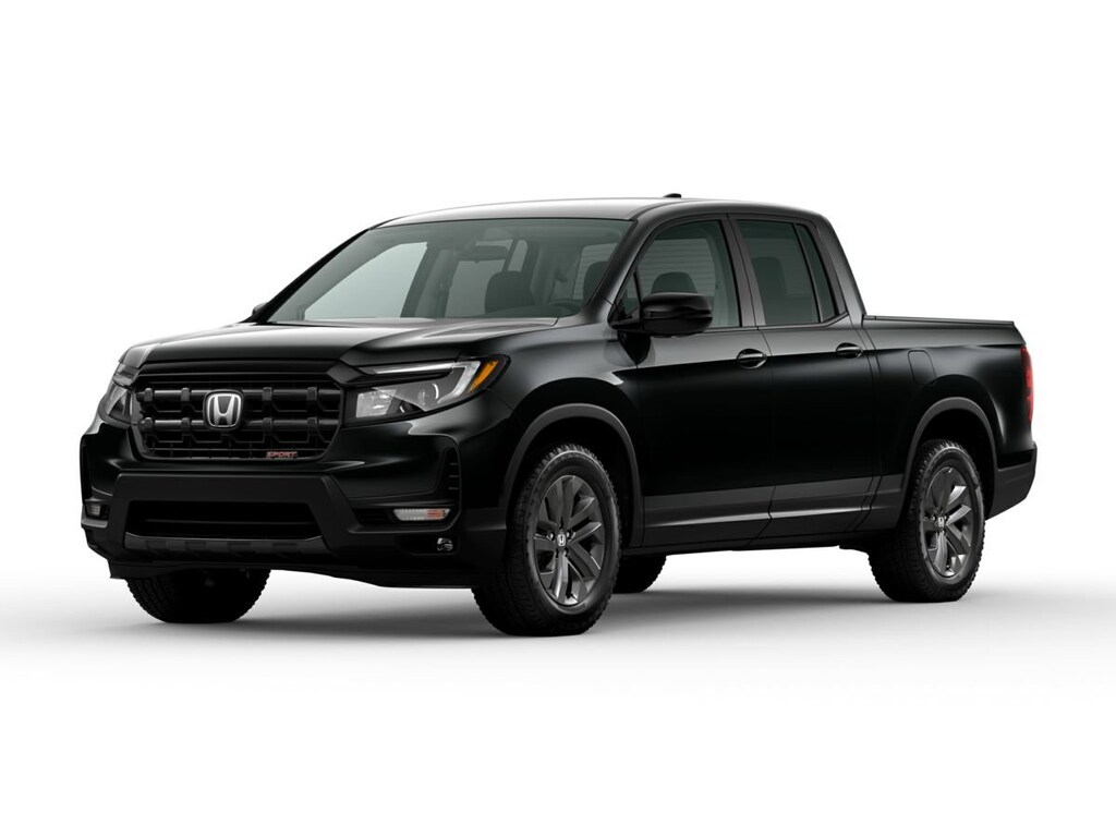 New 2026 Honda Ridgeline Black Edition Truck Crew Cab