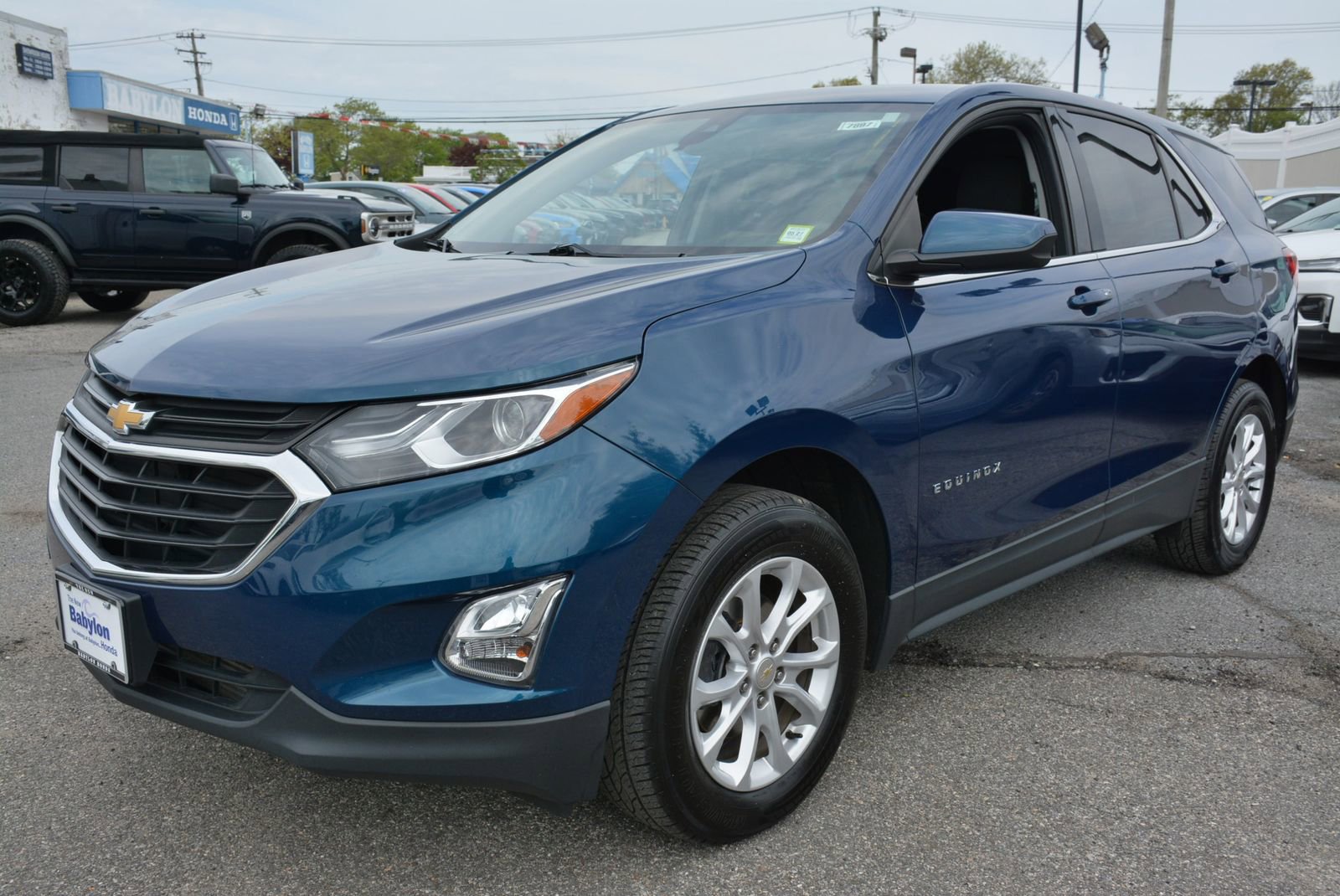 2020 Chevrolet Equinox SUV 