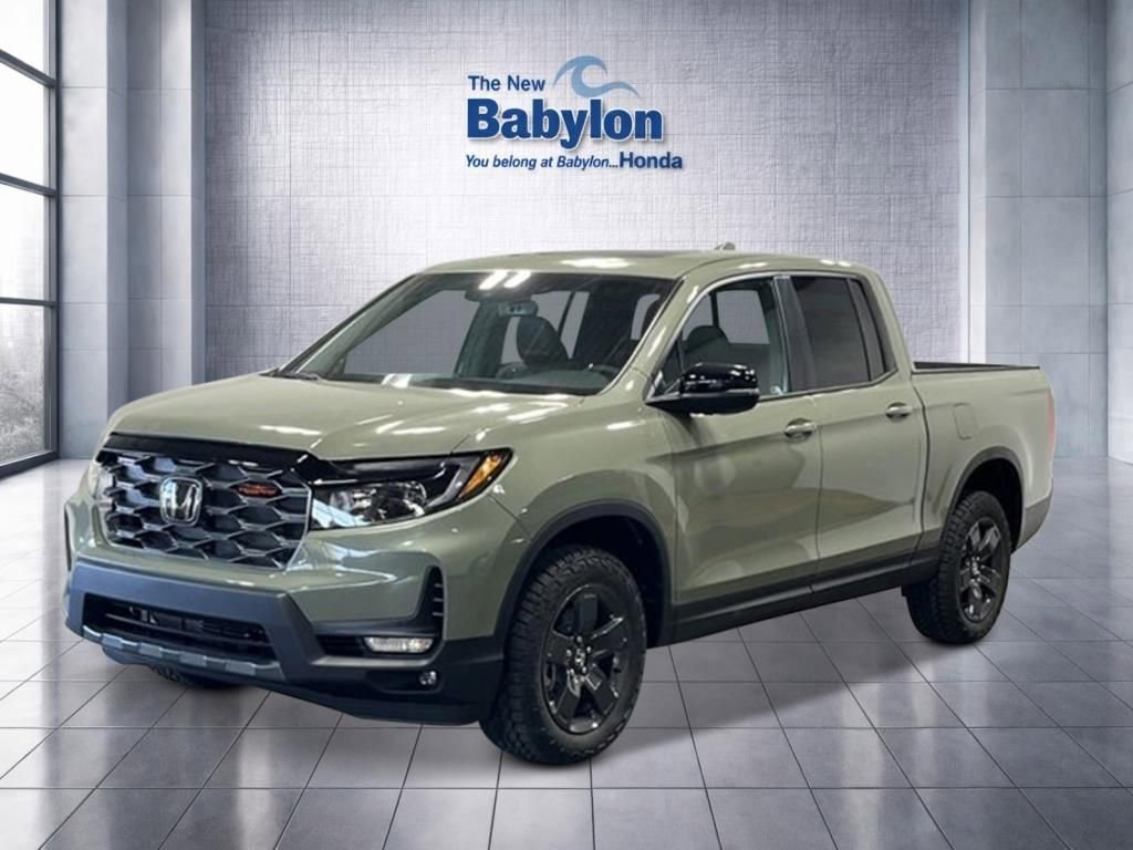 2026 Honda Ridgeline Truck Crew Cab 