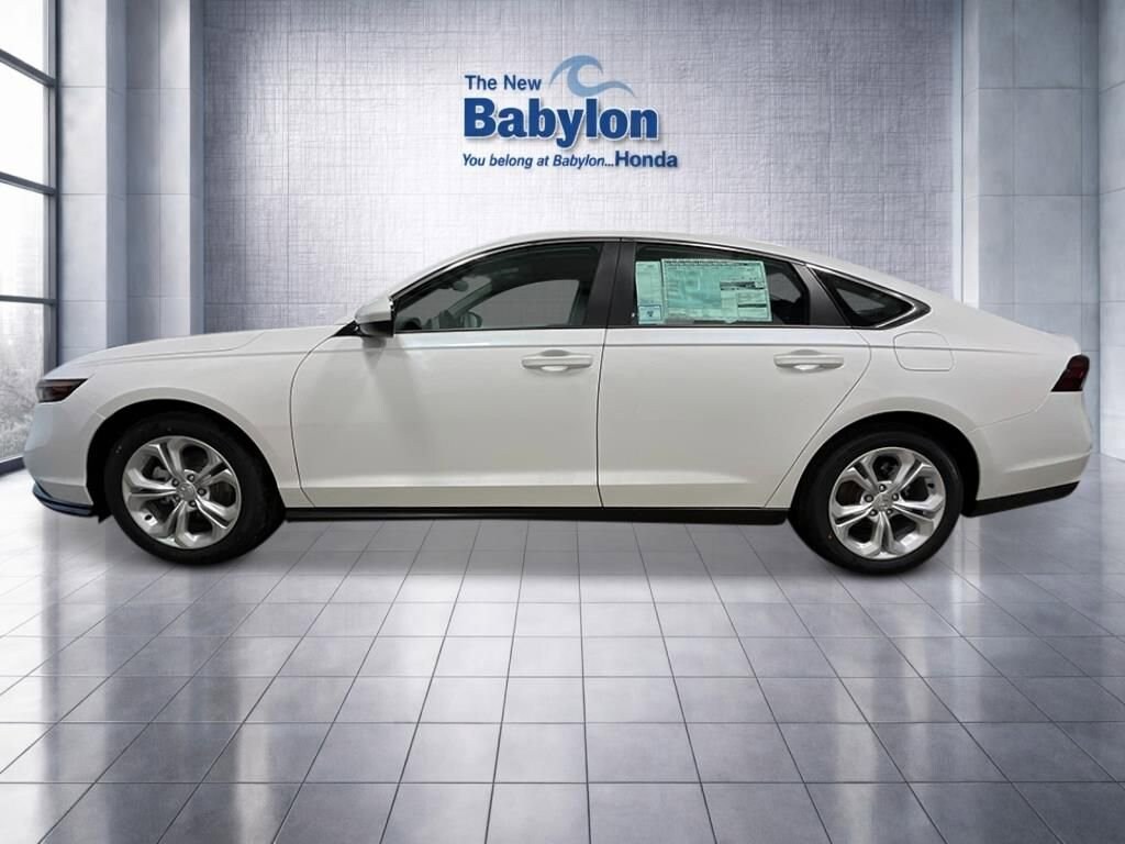 New 2026 Honda Accord LX Sedan