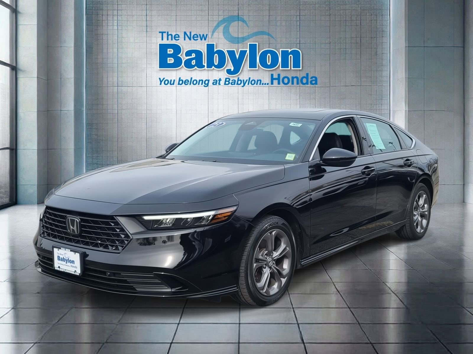 2023 Honda Accord Hybrid Sedan 