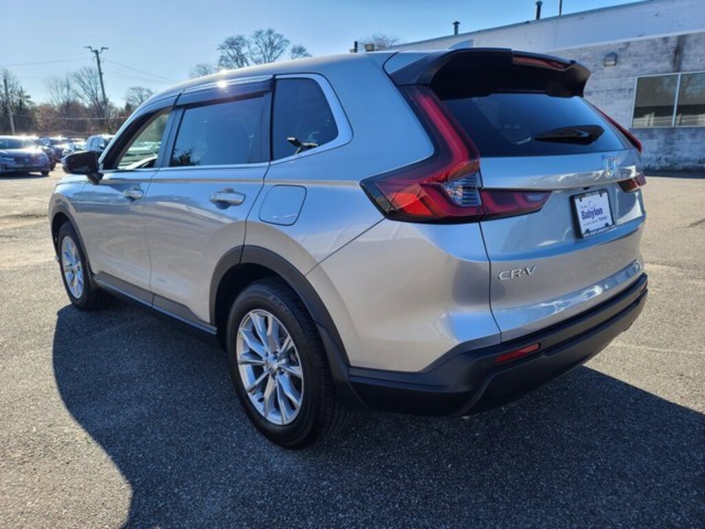 Certified 2025 Honda CR-V EX-L SUV