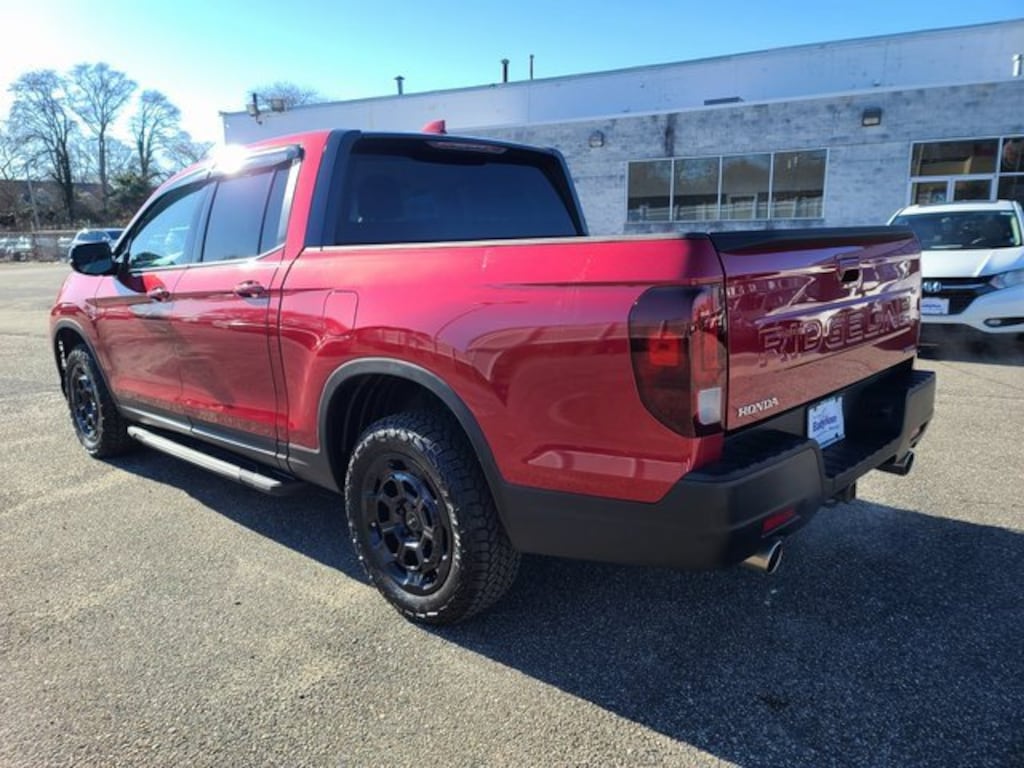 Certified 2025 Honda Ridgeline Sport Truck Crew Cab