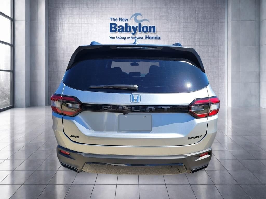 New 2026 Honda Pilot Sport SUV