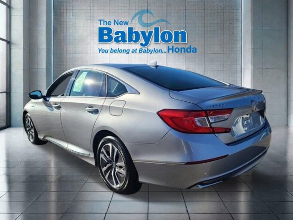 Certified 2019 Honda Accord Hybrid EX-L Sedan