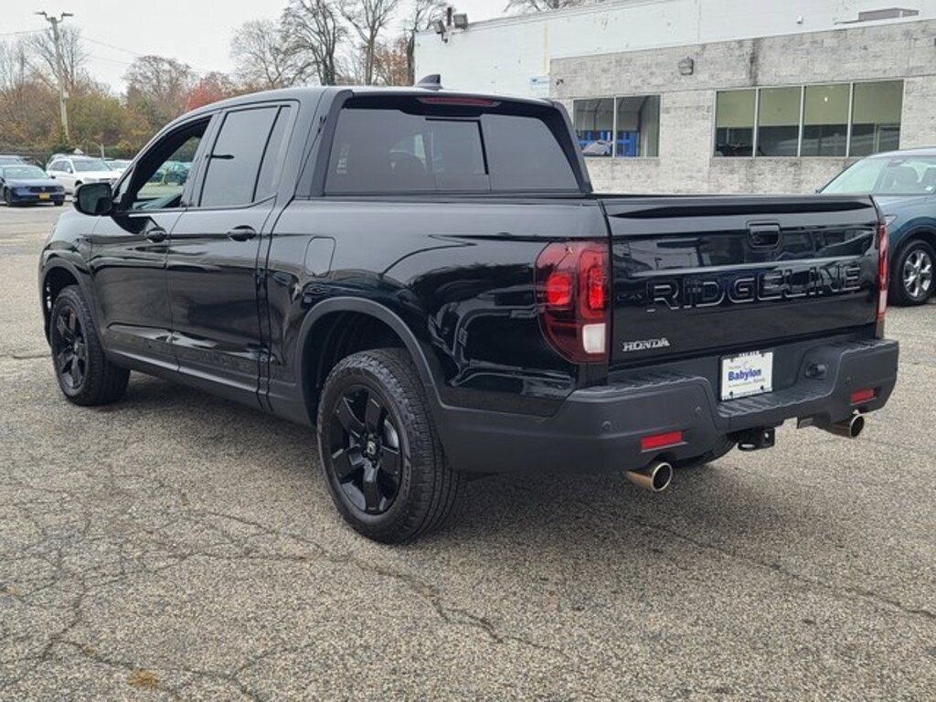 Certified 2024 Honda Ridgeline Black Edition Truck Crew Cab
