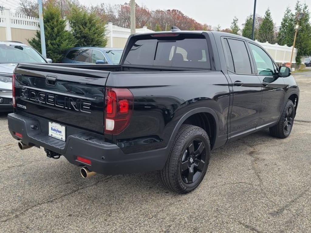 Certified 2024 Honda Ridgeline Black Edition Truck Crew Cab