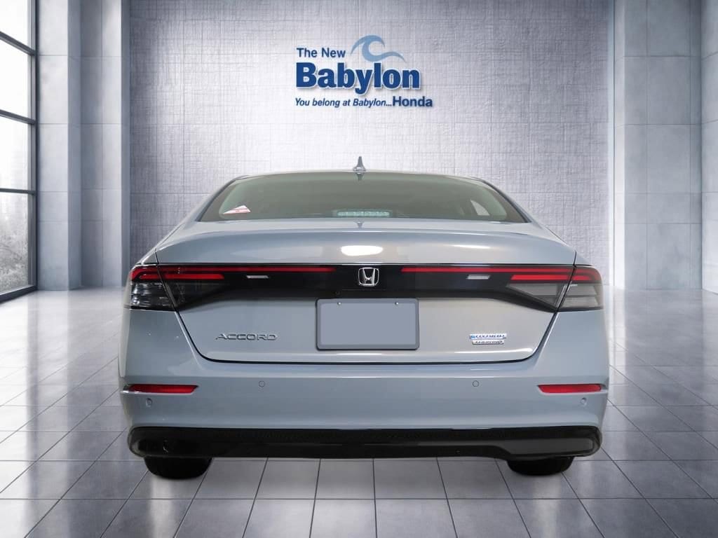 New 2026 Honda Accord Hybrid Touring Sedan