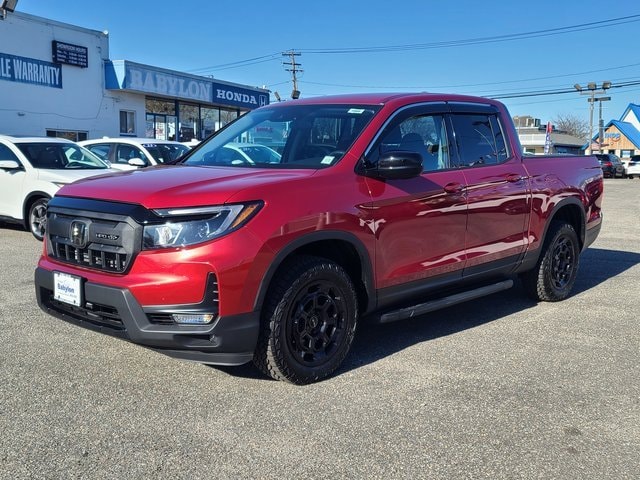 2025 Honda Ridgeline Truck Crew Cab 