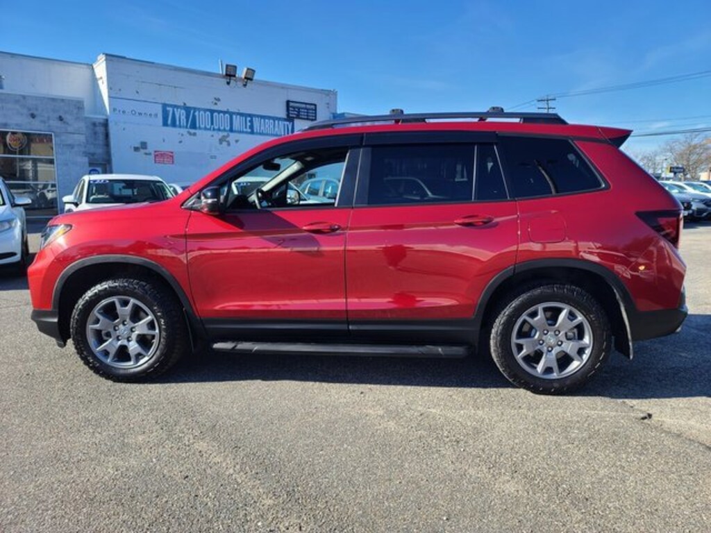 Certified 2025 Honda Passport TrailSport SUV