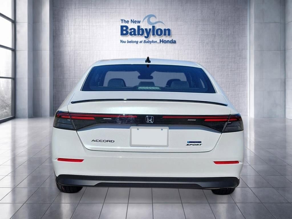 New 2026 Honda Accord Hybrid Sport Sedan