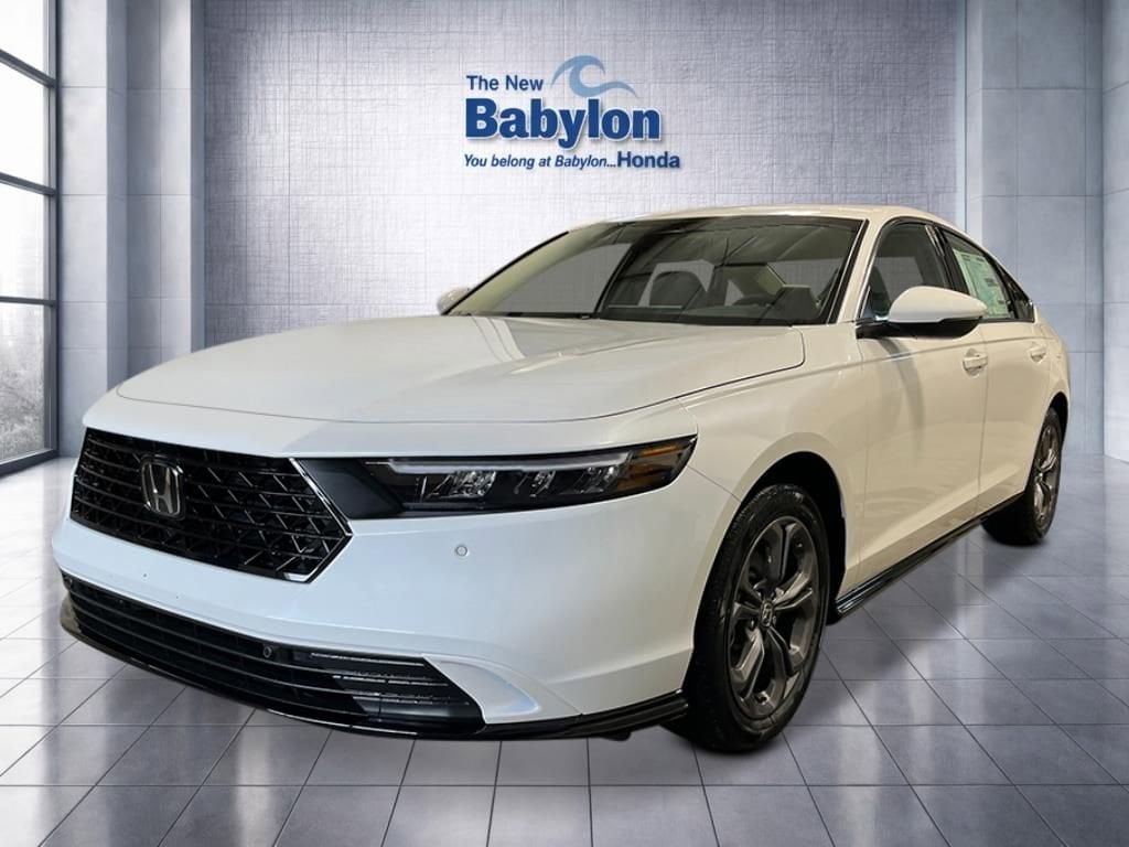 2026 Honda Accord Hybrid Sedan 