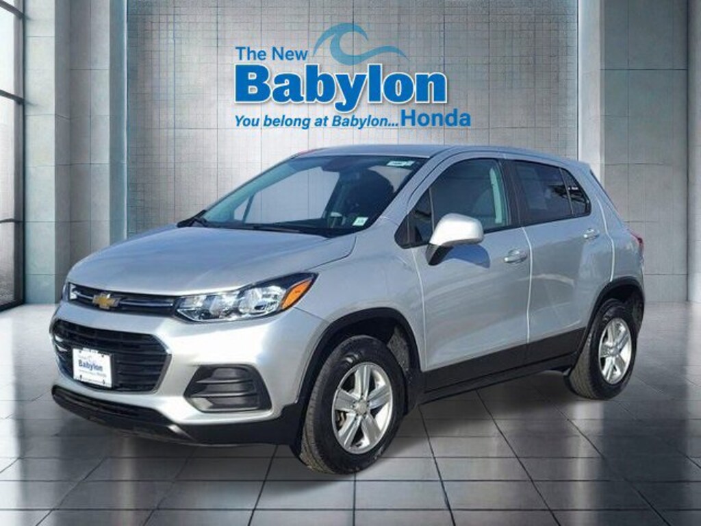 Used 2022 Chevrolet Trax LS SUV