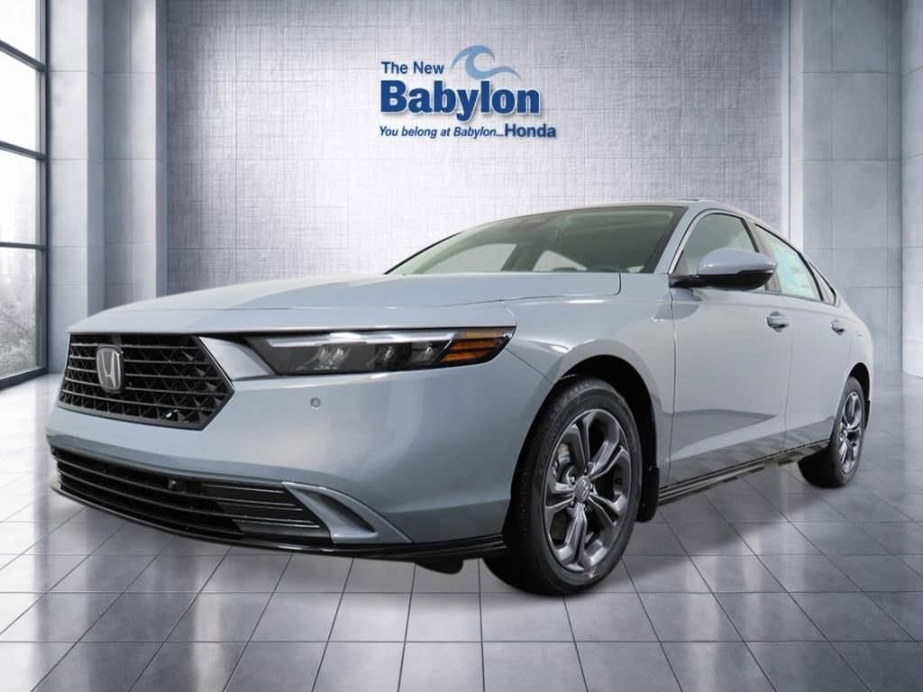 2026 Honda Accord Hybrid Sedan 