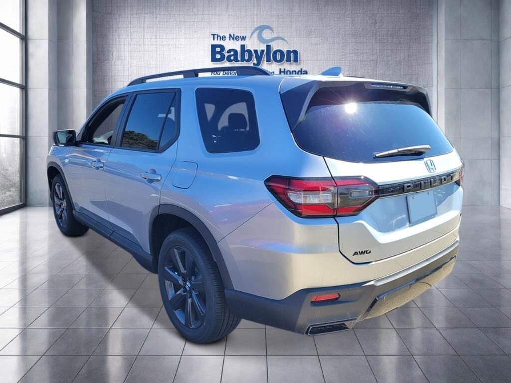 New 2026 Honda Pilot Sport SUV