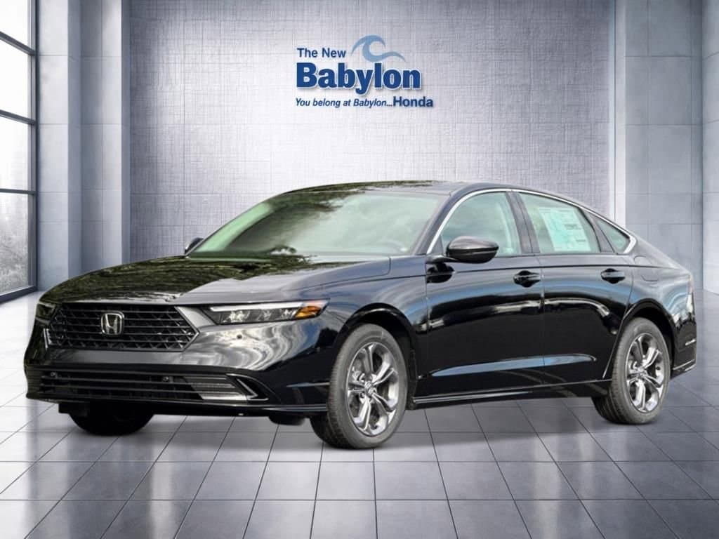 2026 Honda Accord Hybrid Sedan 