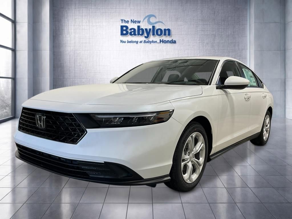 2026 Honda Accord Sedan 